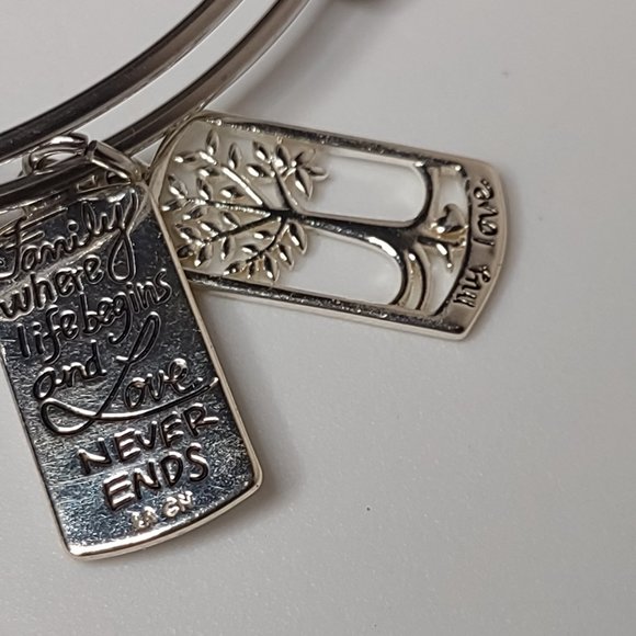 Love This Life Silver Tone Charm Bracelet - Picture 8 of 10